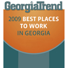 Recognized as one of Georgia's top 10 places to work