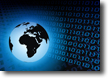 Globe on binary numbers