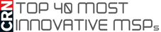 Recognized as one of the Top 40 Most Innovative MSPs