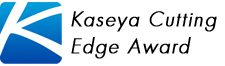Received the Kaseya Cutting Edge Award