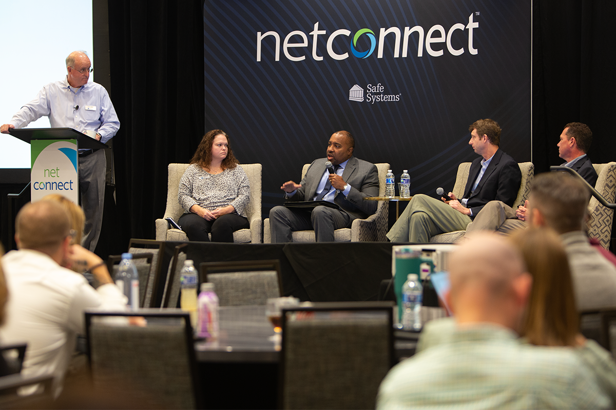 Panel of experts at NetConnect 2023
