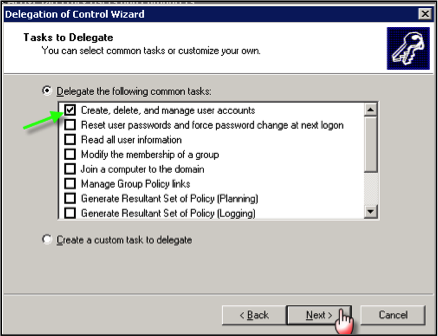 How To Delegate Control In Active Directory Users And Computers