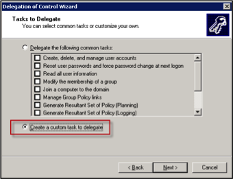 How To Delegate Control In Active Directory Users And Computers