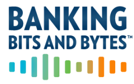 Transparent Banking Bits Logo