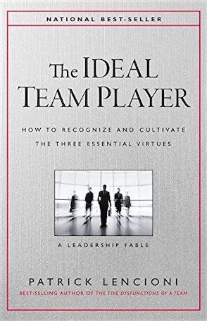 “The Ideal Team Player” by Patrick Lencioni