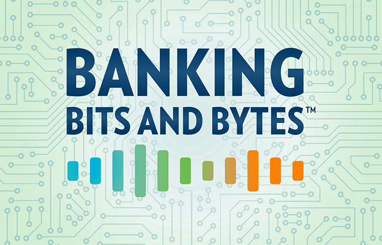 Banking Bits and Bytes