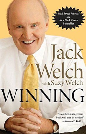 Winning Book Cover Jack Welch